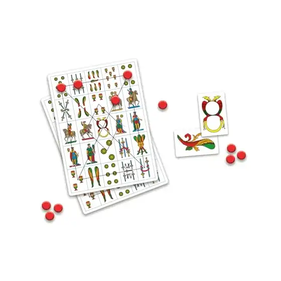 Cinquina - Clementoni Giochi da Tavolo