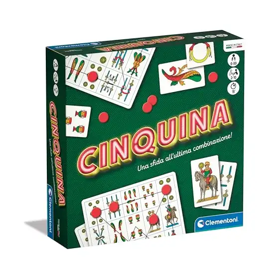 Cinquina - Clementoni Giochi da Tavolo