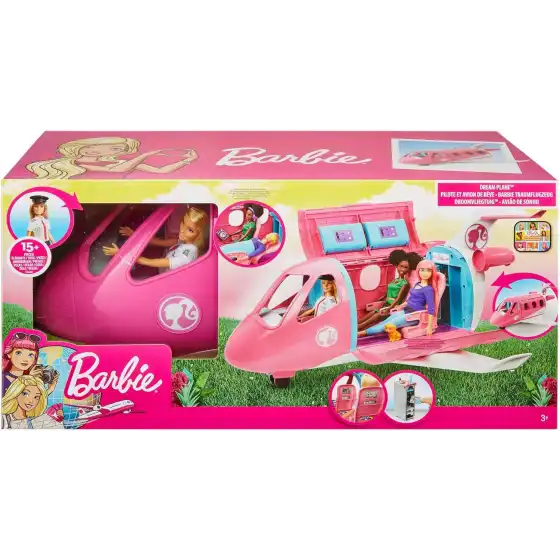 Aereo dei Sogni di Barbie con Barbie Pilota GJB33