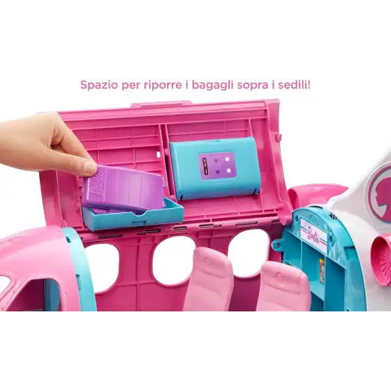 Aereo dei Sogni di Barbie con Barbie Pilota GJB33