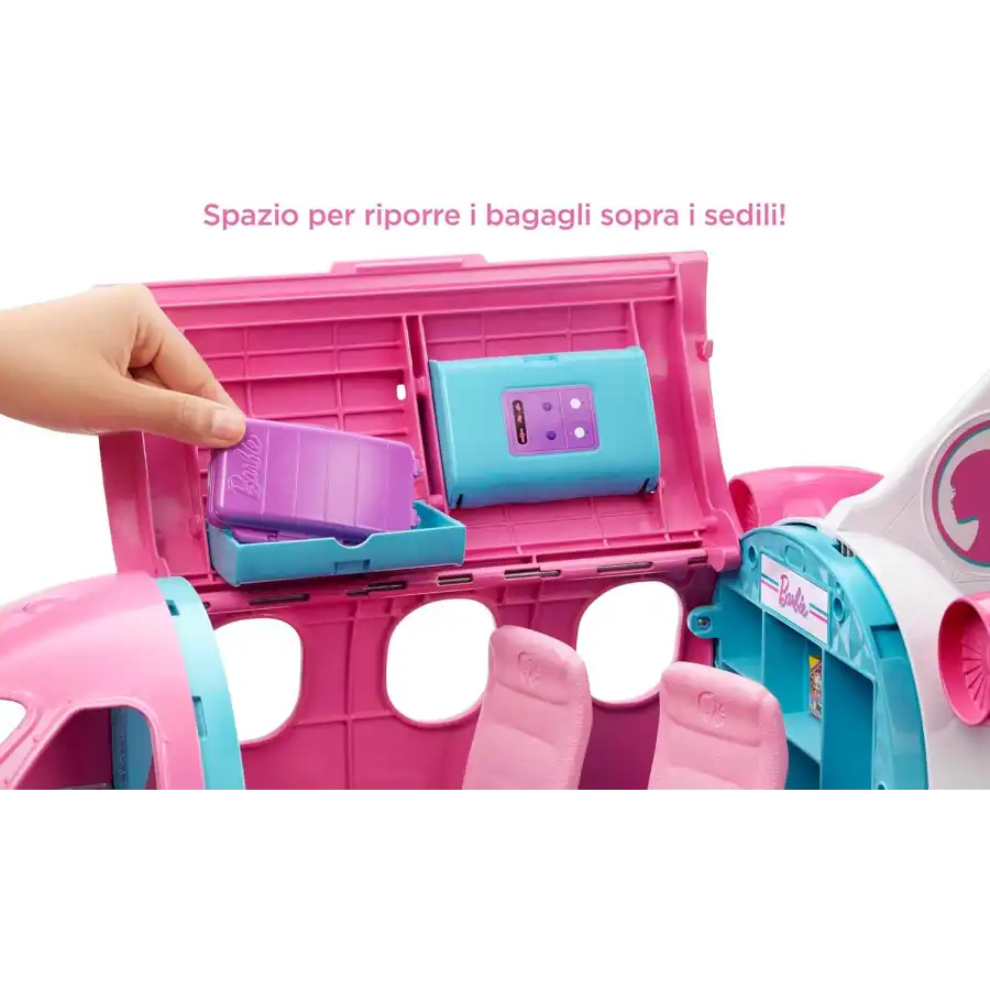 Aereo dei Sogni di Barbie con Barbie Pilota GJB33
