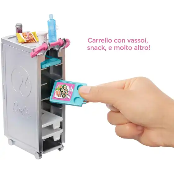 Aereo dei Sogni di Barbie con Barbie Pilota GJB33
