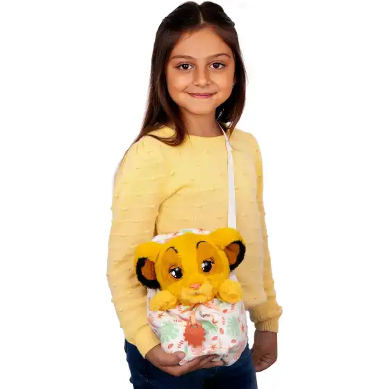 Baby Paws Simba, Cucciolo Interattivo di Peluche