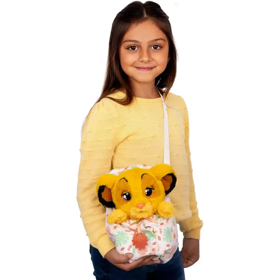 Baby Paws Simba, Cucciolo Interattivo di Peluche