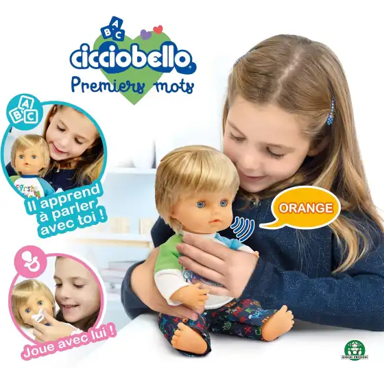 Cicciobello First Words