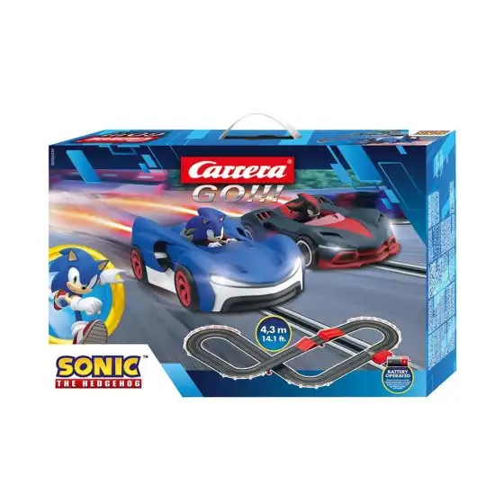 Pista Sonic the Hedgehog CARRERA