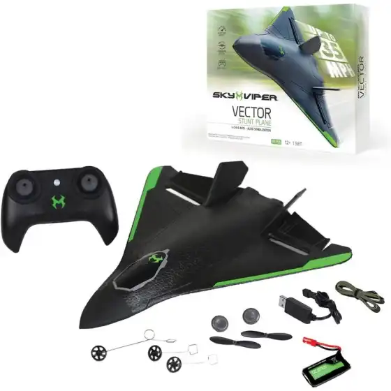 Sky Viper Vector Stunt Jet