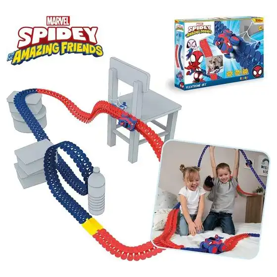 Spidey Pista Flextreme Set Smoby