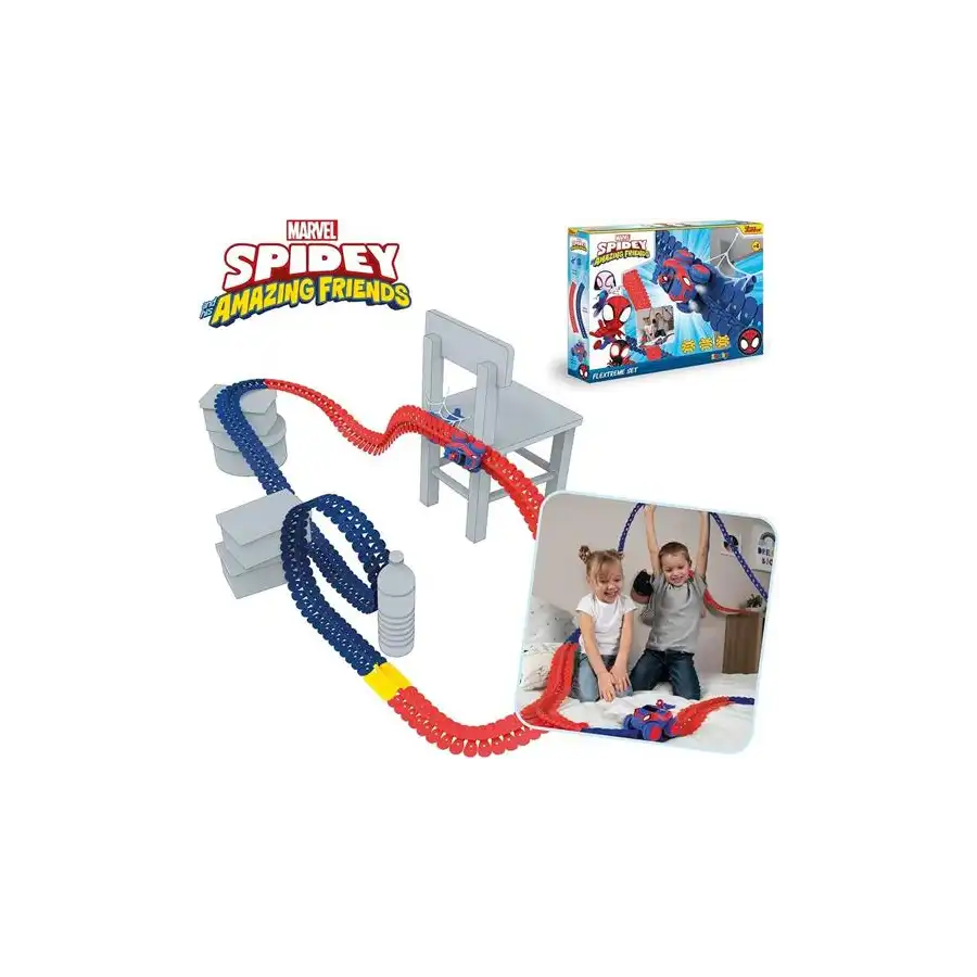 Spidey Pista Flextreme Set Smoby