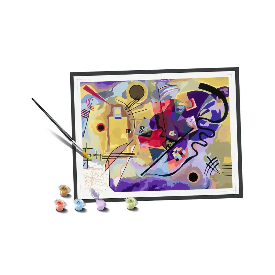 Ravensburger CreArt Collection - Giallo, Rosso, Blu di Kandinsky