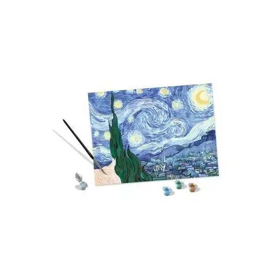 Ravensburger CreArt Collection - Notte Stellata di Van Gogh
