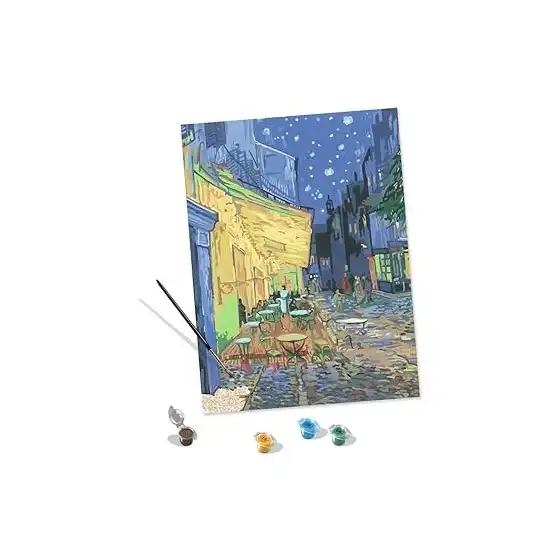 Ravensburger CreArt Collection - Terrazza del Caffè la Sera di Van Gogh