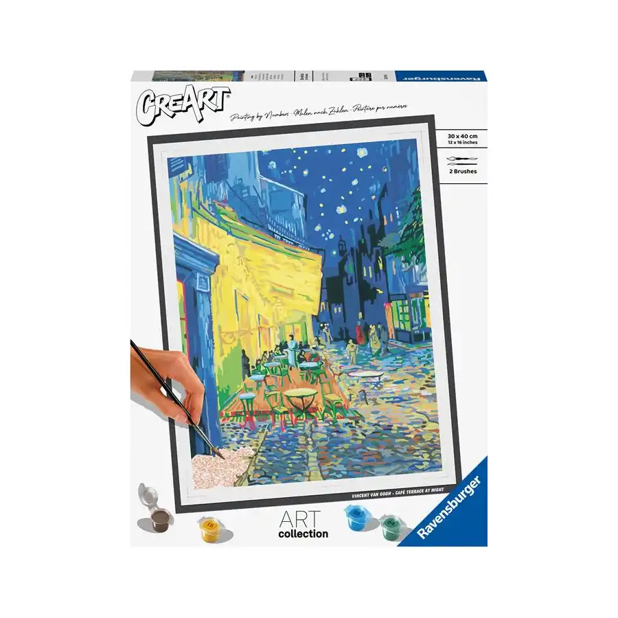 Ravensburger CreArt Collection - Terrazza del Caffè la Sera di Van Gogh