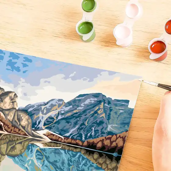 Ravensburger CreArt - Lago di Montagna