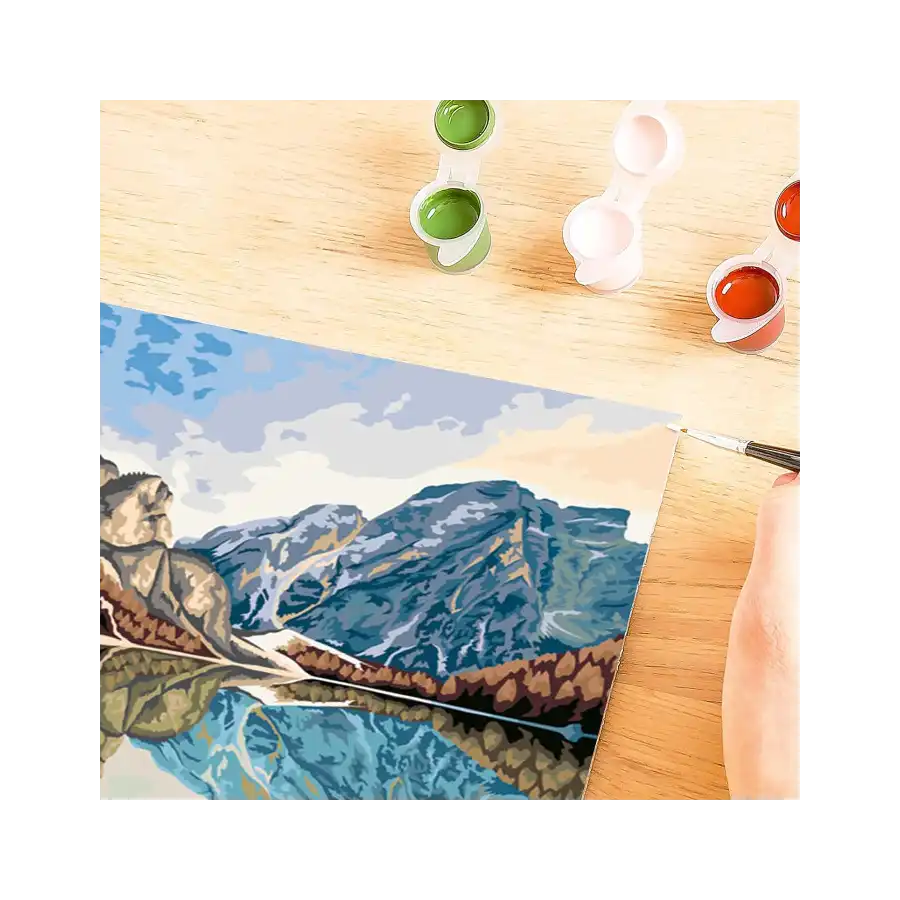 Ravensburger CreArt - Lago di Montagna