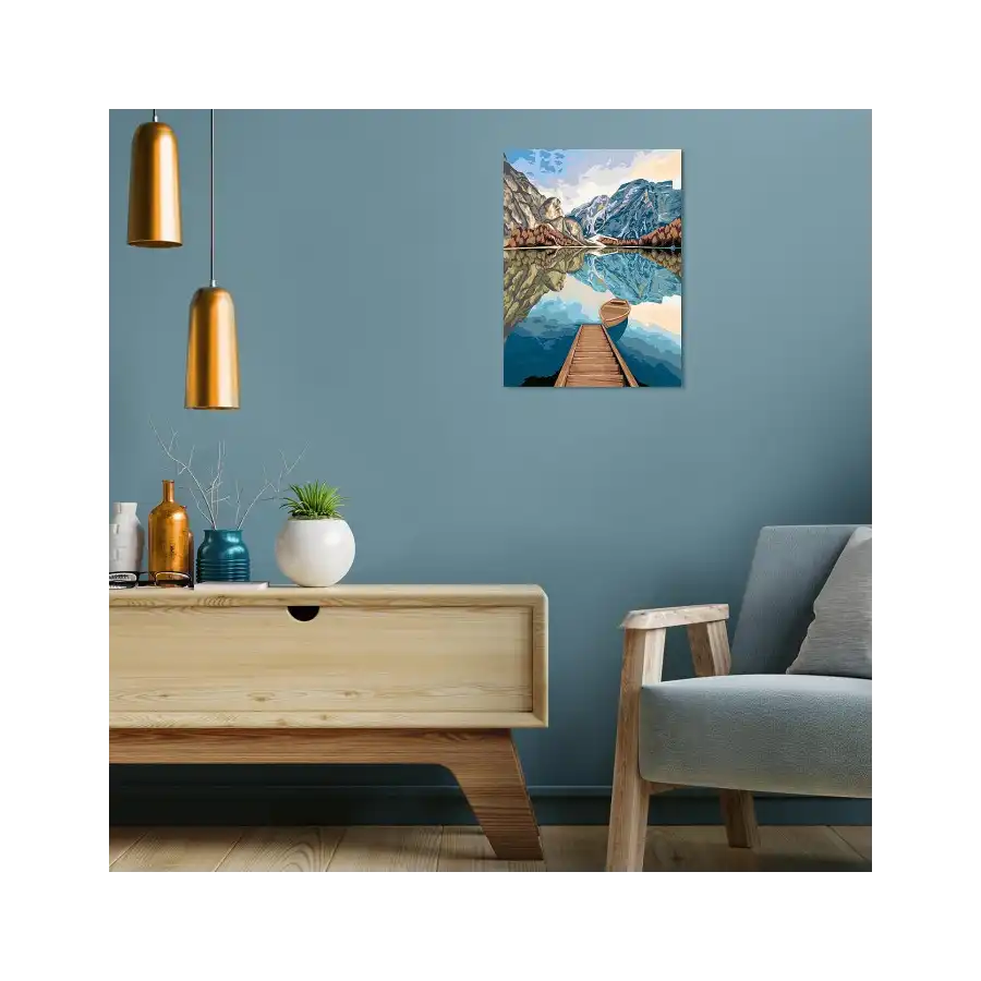 Ravensburger CreArt - Lago di Montagna