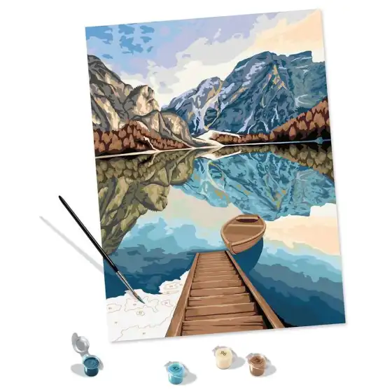 Ravensburger CreArt - Lago di Montagna