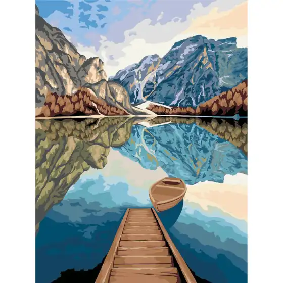 Ravensburger CreArt - Lago di Montagna