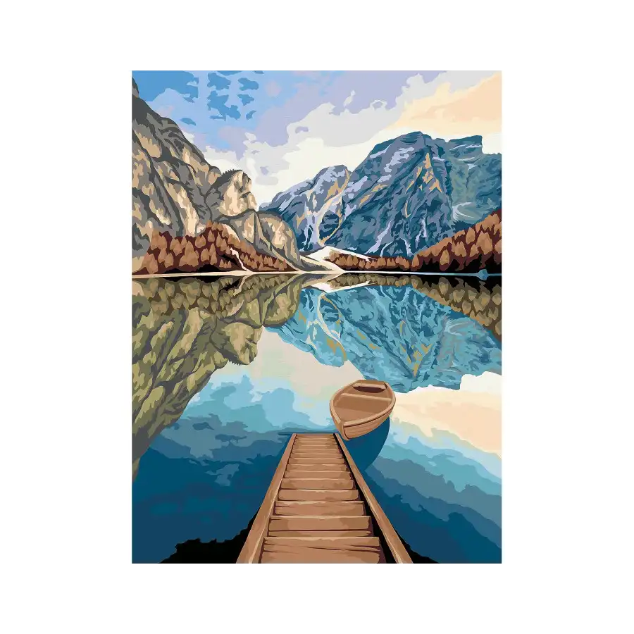 Ravensburger CreArt - Lago di Montagna