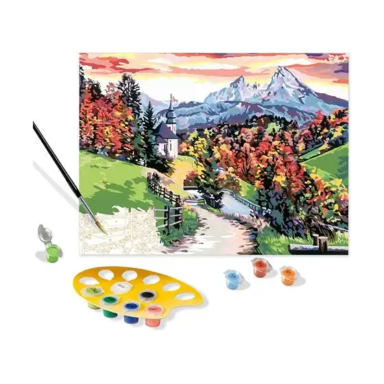 Ravensburger CreArt - Paesaggio Prealpino