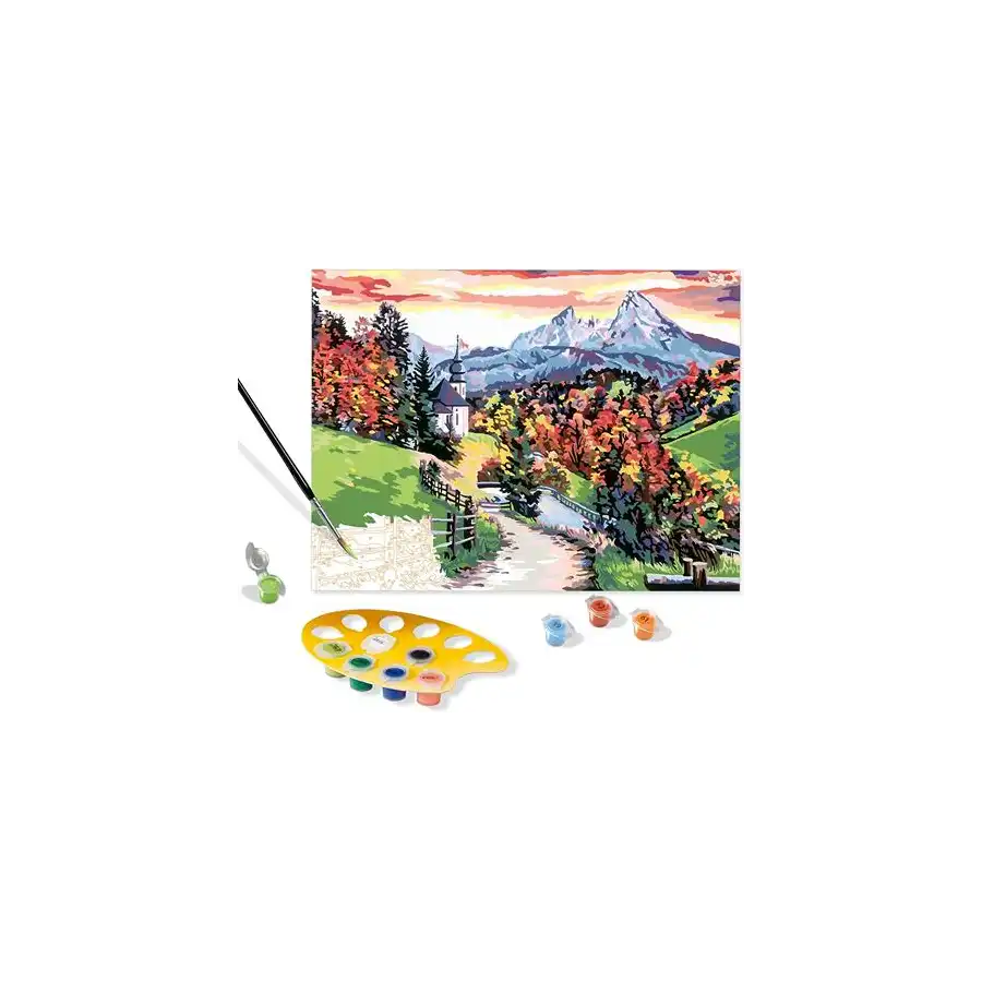 Ravensburger CreArt - Paesaggio Prealpino