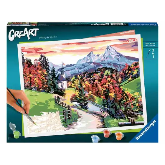 Ravensburger CreArt - Paesaggio Prealpino