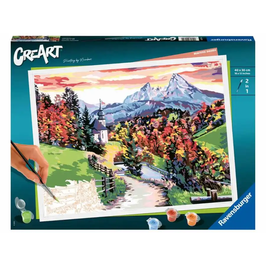 Ravensburger CreArt - Paesaggio Prealpino