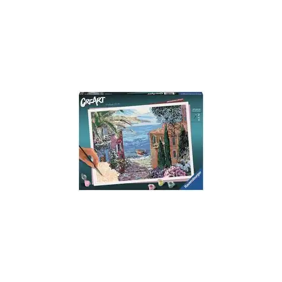 Ravensburger CreArt - Paesaggio Mediterraneo