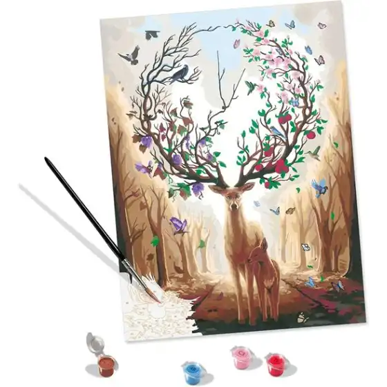 Ravensburger CreArt - Cervo Magico