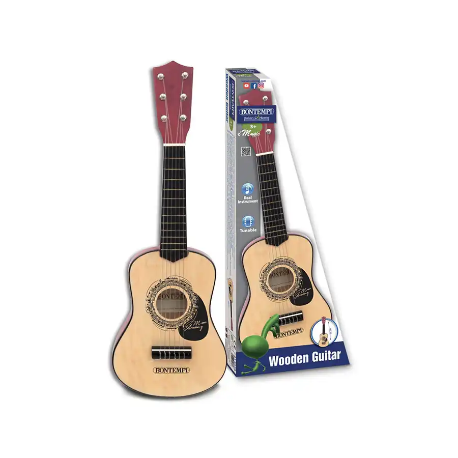 Bontempi Chitarra Classica Legno 55 Cm