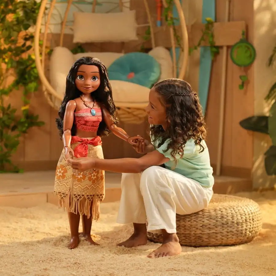 Disney Princess Oceania - Moana - Bambola 80 cm