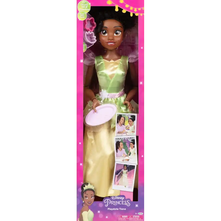 Disney Princess  - Bambola Tiana 80 cm