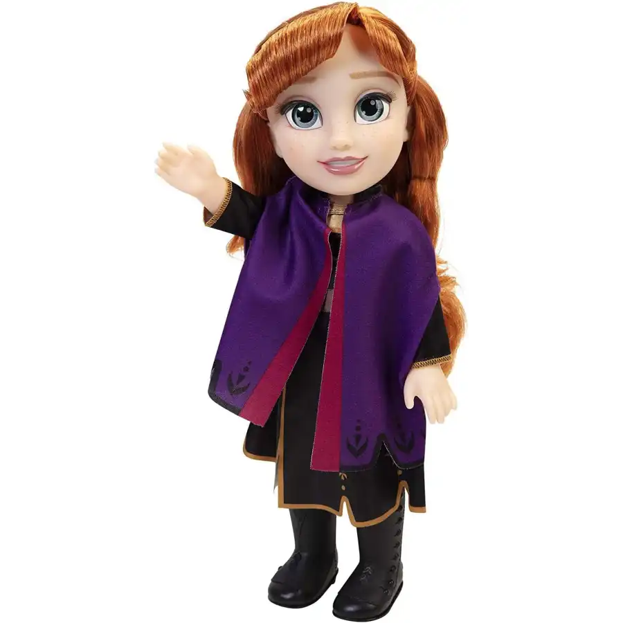 Disney Princess Frozen 2 - Bambola Anna Adventure 38 cm