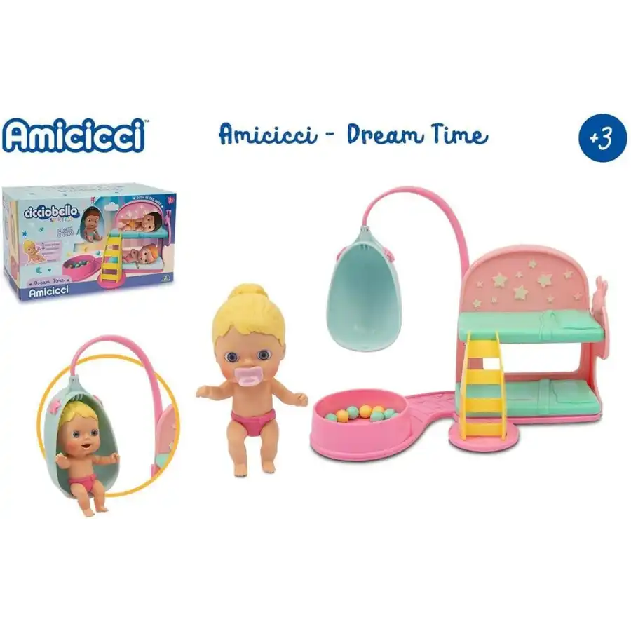 Amicicci Cicciobello - Dream Time, letto a castello