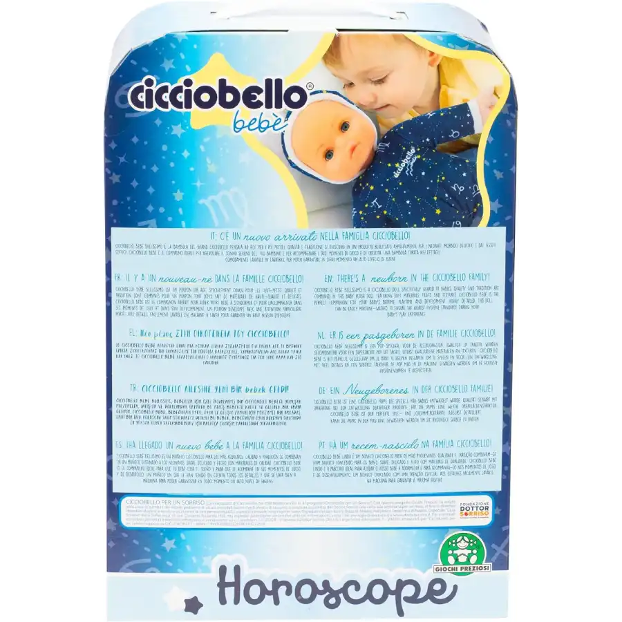Cicciobello Bebe' Horoscope