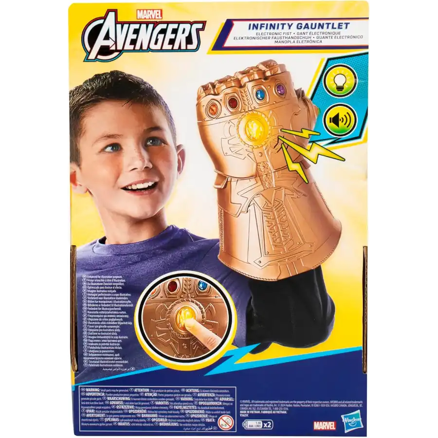 Hasbro Marvel Avengers: Infinity War, Guanto