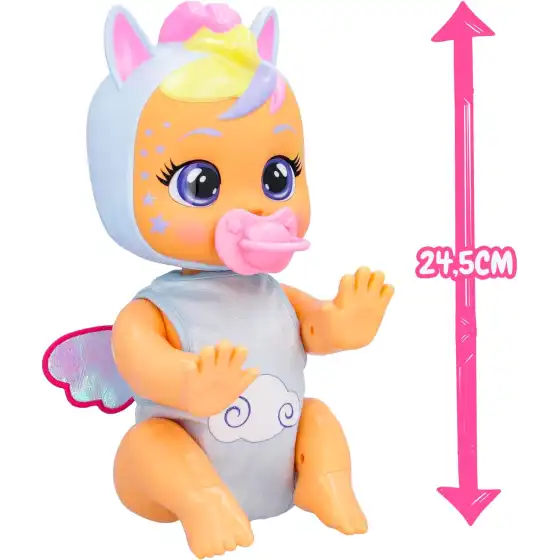 Cry Babies Crawling Jenna - Bambola Interattiva Jenna Gattona Davvero