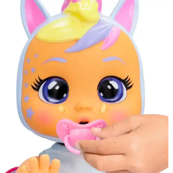 Cry Babies Crawling Jenna - Bambola Interattiva Jenna Gattona Davvero