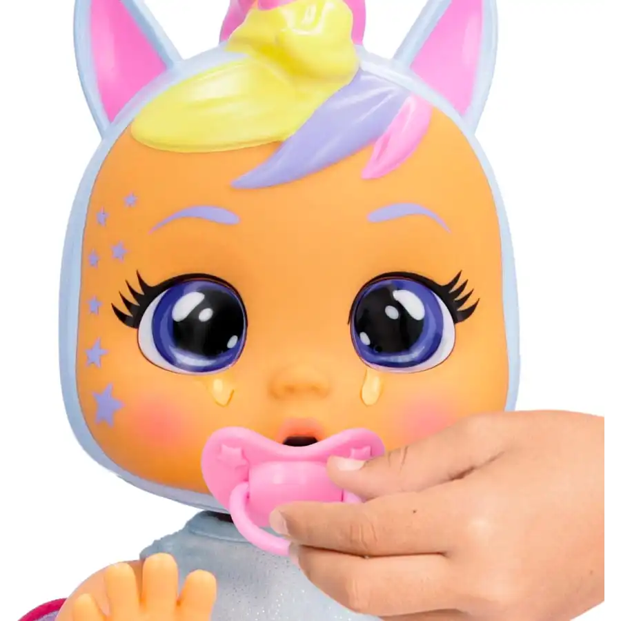 Cry Babies Crawling Jenna - Bambola Interattiva Jenna Gattona Davvero