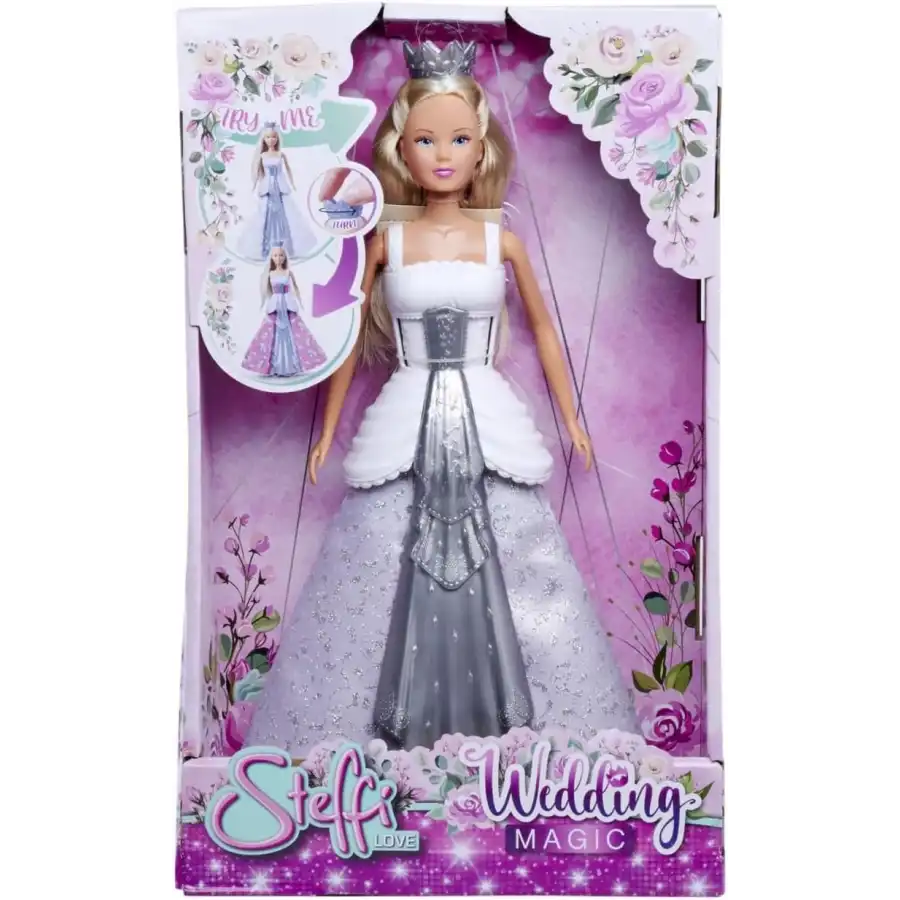 Bambola Steffi Love Wedding Magic