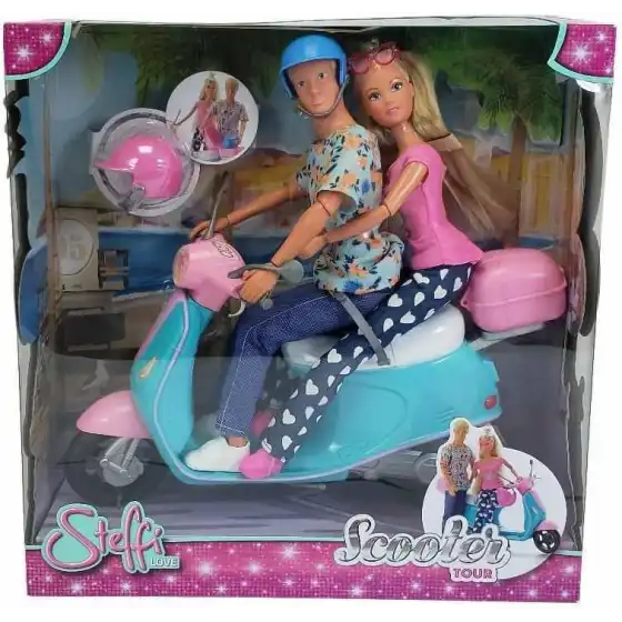 Steffi Love Scooter Tour