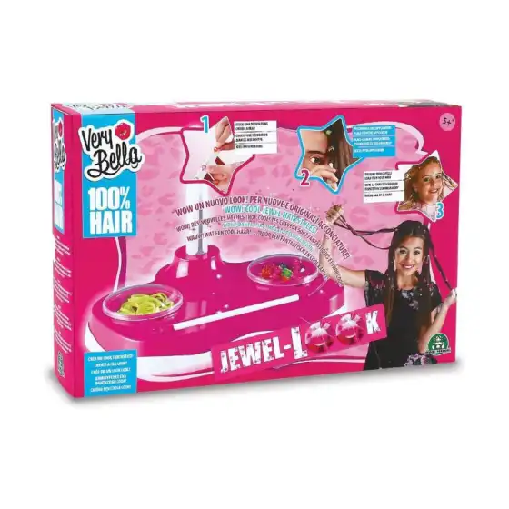 VERY BELLA Jewel Look - Set Decorazioni per Capelli