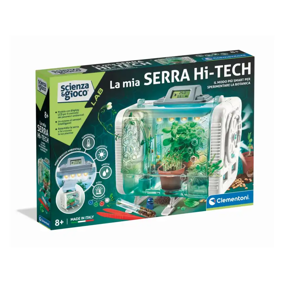 Serra High-Tech - Clementoni Scienza & Gioco 19370