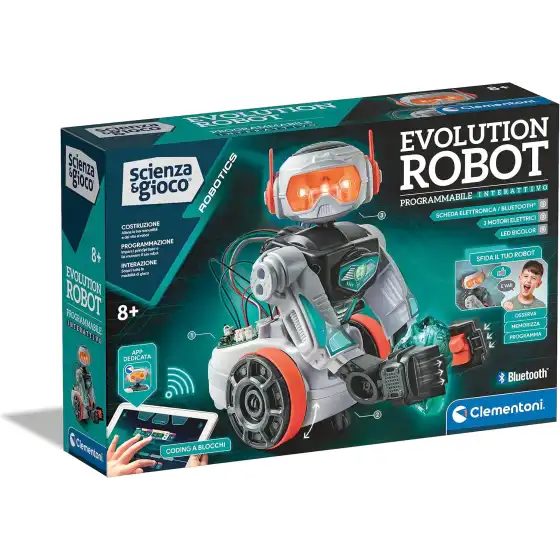 Evolution Robot 2.0 - Clementoni Scienza & Gioco 19305