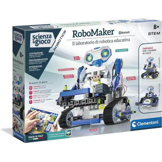 Robomaker New Robot  - Clementoni Scienza & Gioco 19132
