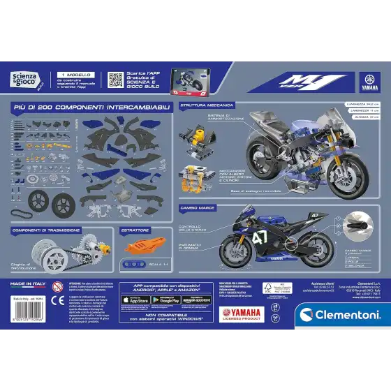 Yamaha M1 - Clementoni Scienza & Gioco Build 19294