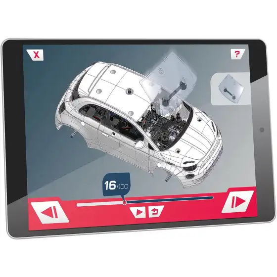 Fiat 500 Elettrica - Clementoni Scienza & Gioco Build 19323