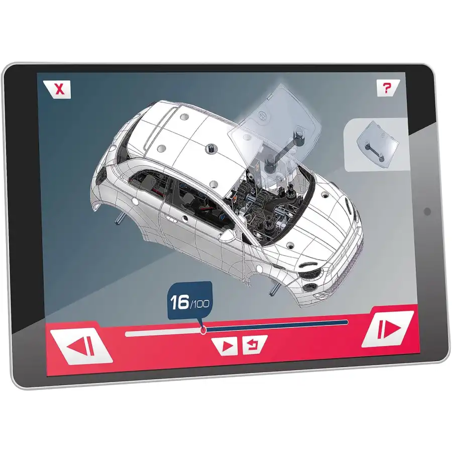 Fiat 500 Elettrica - Clementoni Scienza & Gioco Build 19323