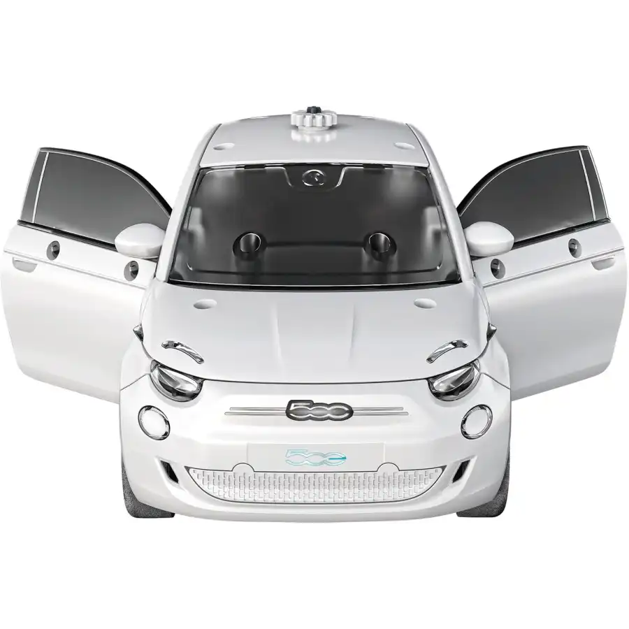 Fiat 500 Elettrica - Clementoni Scienza & Gioco Build 19323