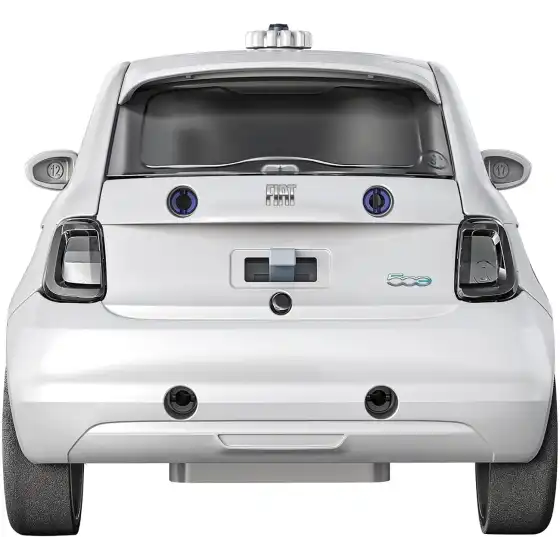 Fiat 500 Elettrica - Clementoni Scienza & Gioco Build 19323